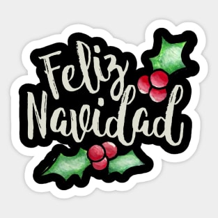 Feliz Navidad Sticker